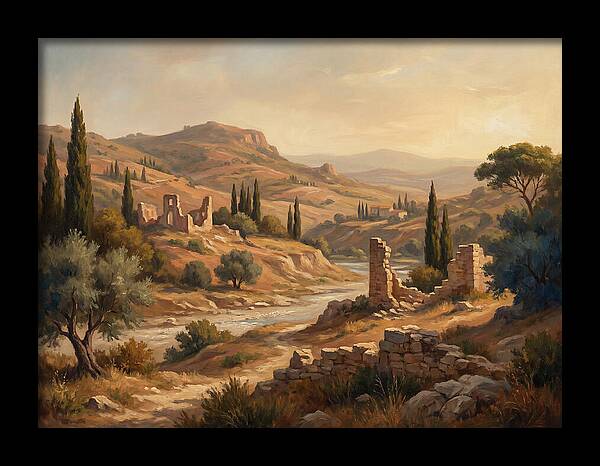 Desert Landscape Serenity