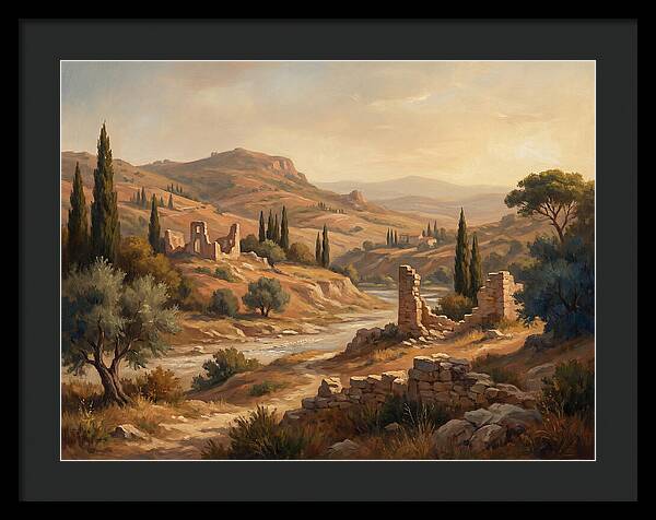 Desert Landscape Serenity