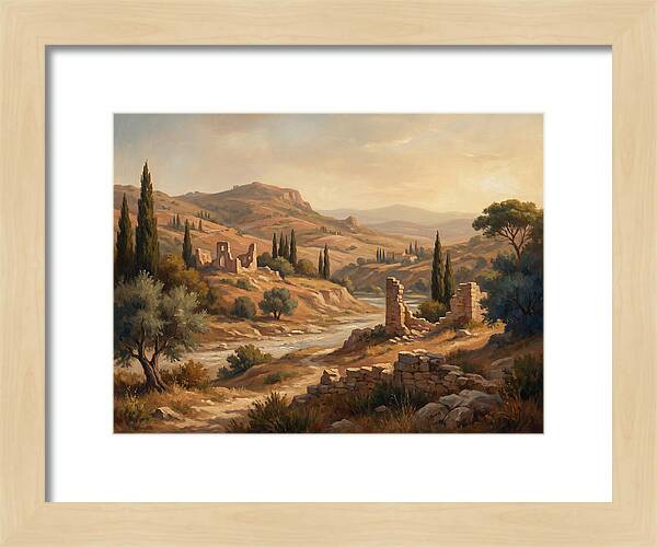 Desert Landscape Serenity