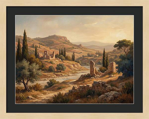 Desert Landscape Serenity