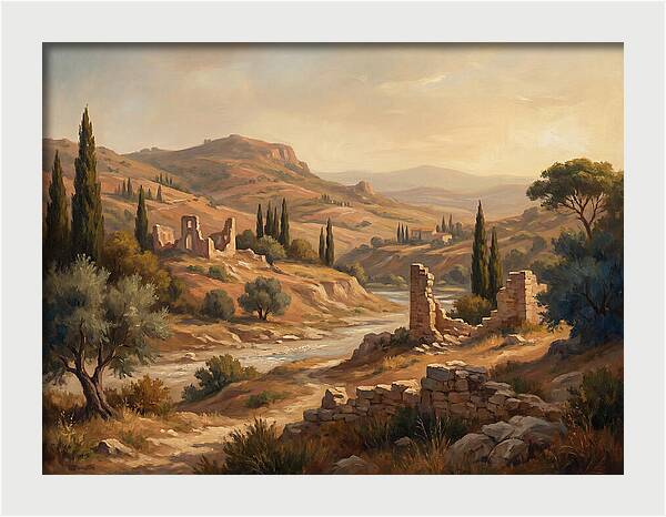 Desert Landscape Serenity