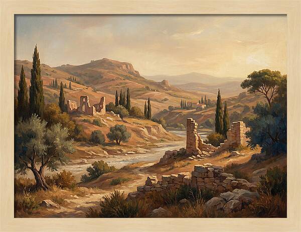 Desert Landscape Serenity