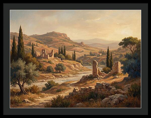 Desert Landscape Serenity
