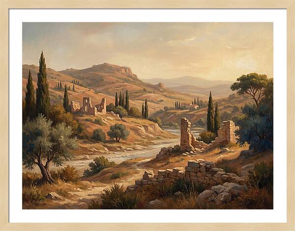 Desert Landscape Serenity