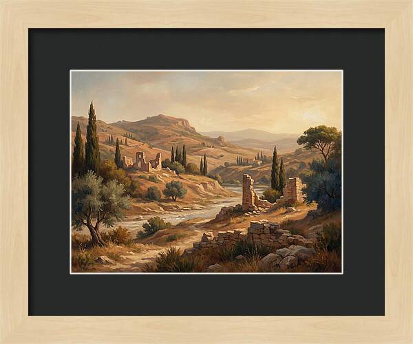 Desert Landscape Serenity