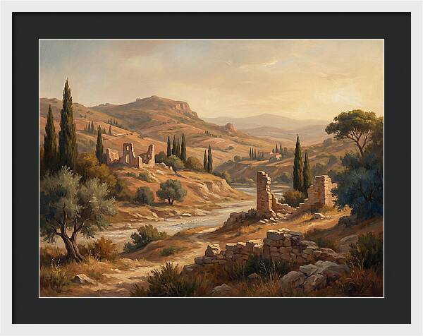 Desert Landscape Serenity