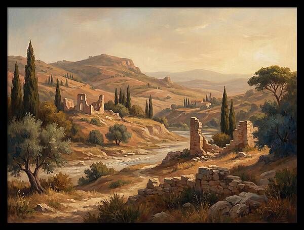 Desert Landscape Serenity