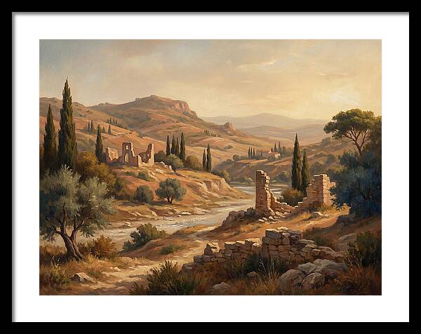 Desert Landscape Serenity