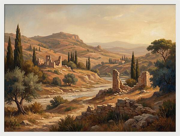 Desert Landscape Serenity