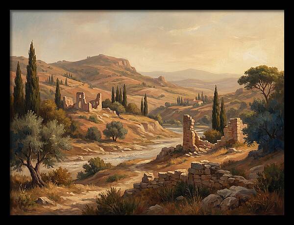 Desert Landscape Serenity