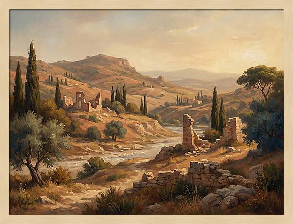 Desert Landscape Serenity
