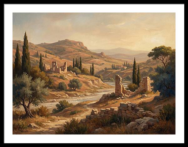Desert Landscape Serenity