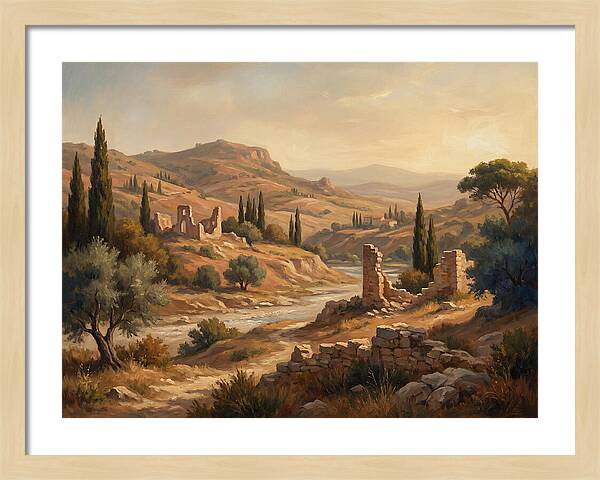 Desert Landscape Serenity