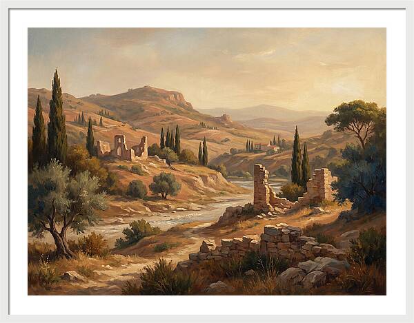 Desert Landscape Serenity