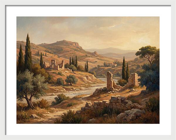 Desert Landscape Serenity