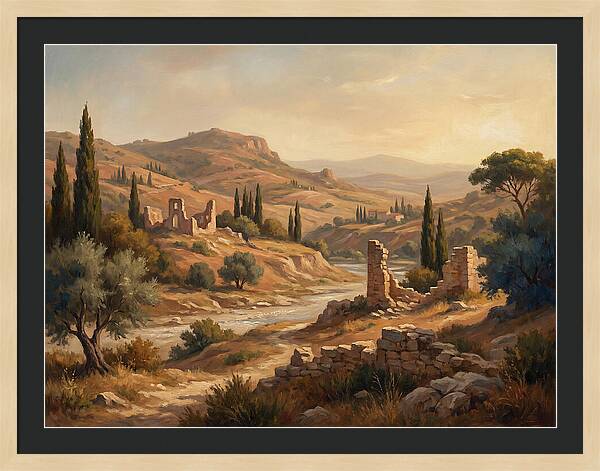 Desert Landscape Serenity