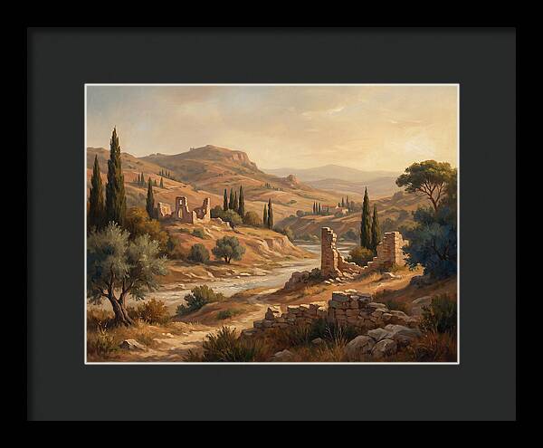 Desert Landscape Serenity