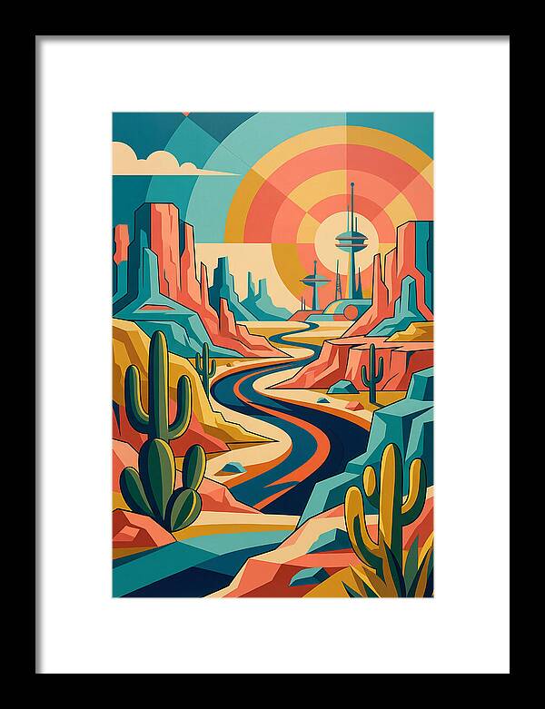 Desert Mirage Serenity