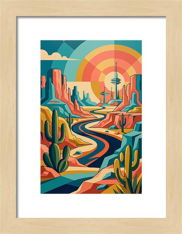 Desert Mirage Serenity