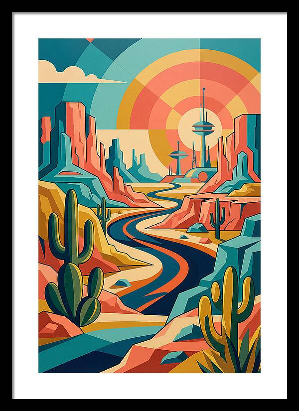 Desert Mirage Serenity