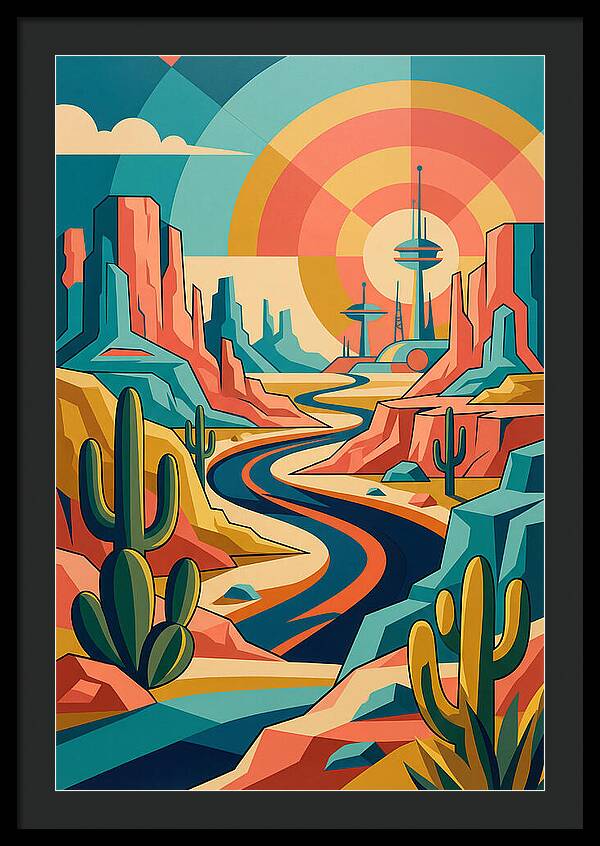 Desert Mirage Serenity