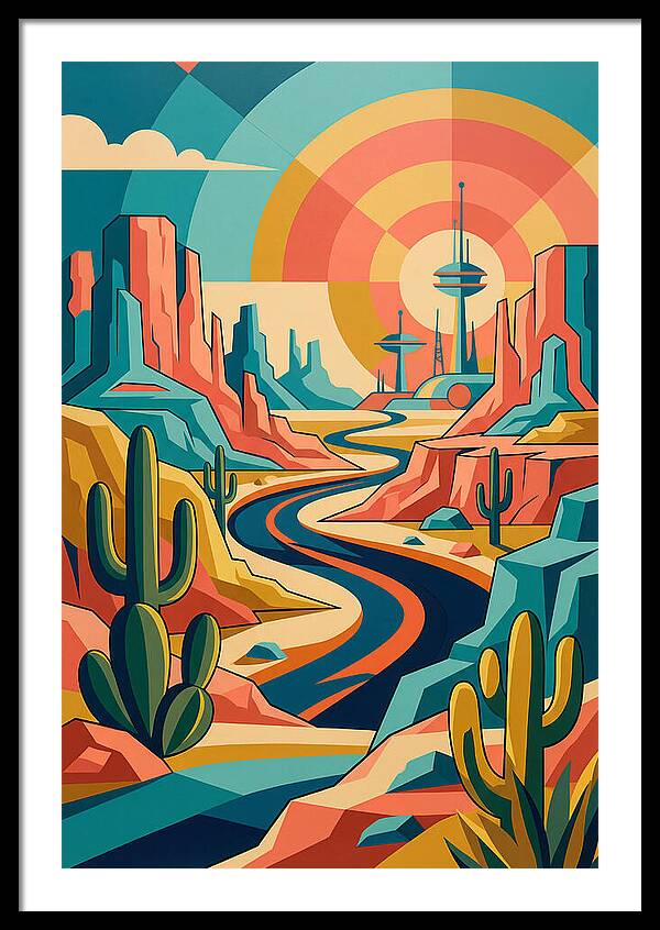 Desert Mirage Serenity