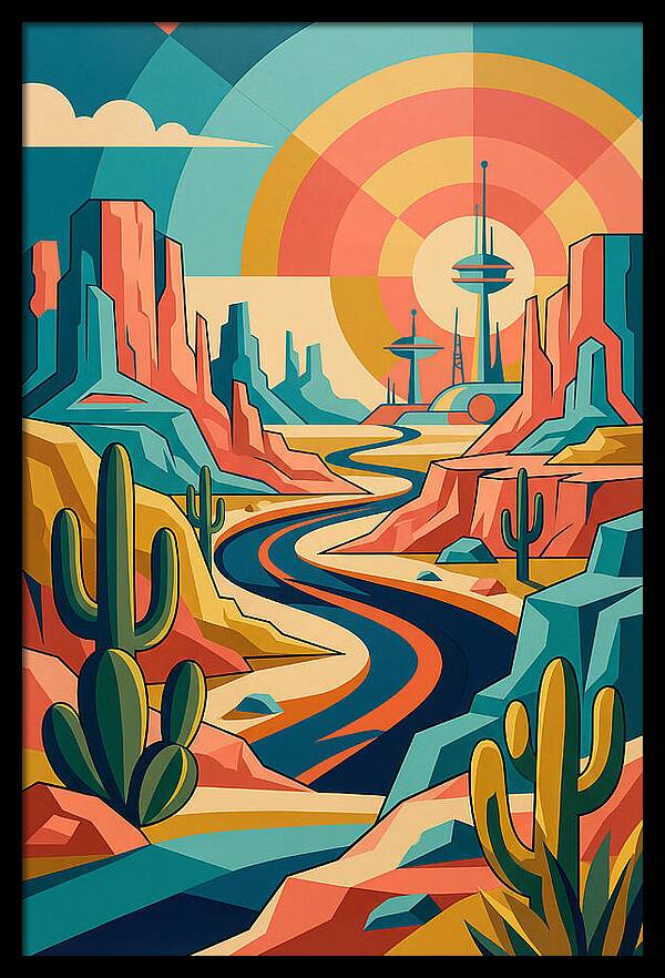 Desert Mirage Serenity