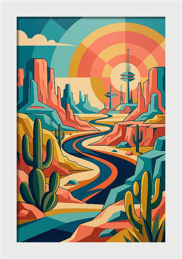 Desert Mirage Serenity