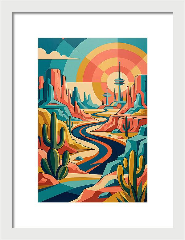 Desert Mirage Serenity