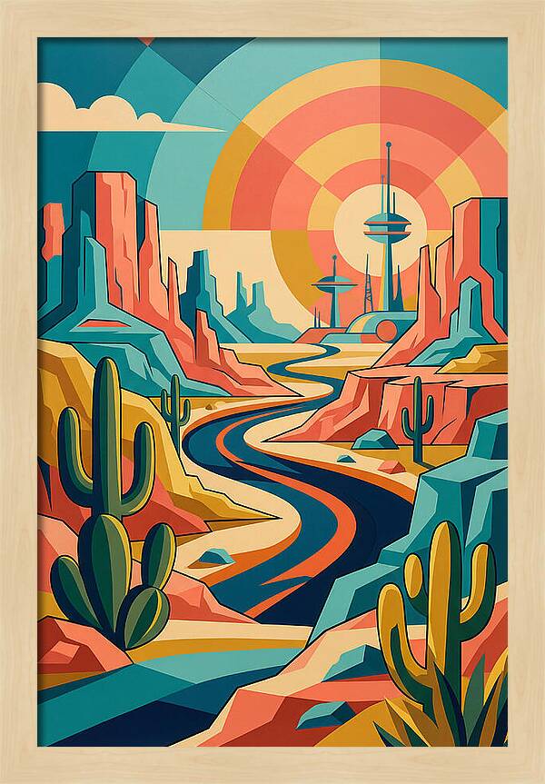 Desert Mirage Serenity
