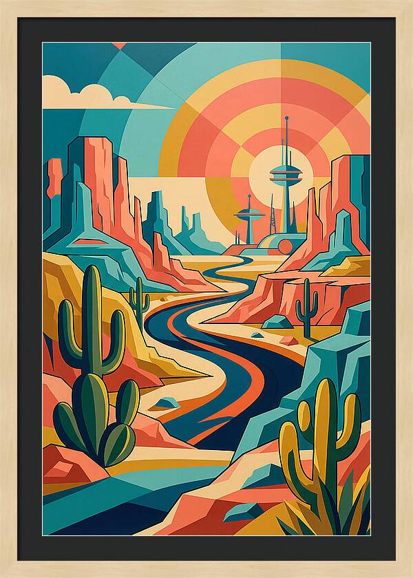Desert Mirage Serenity
