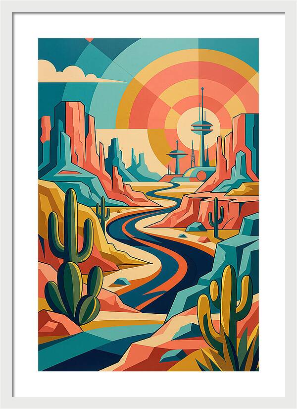 Desert Mirage Serenity