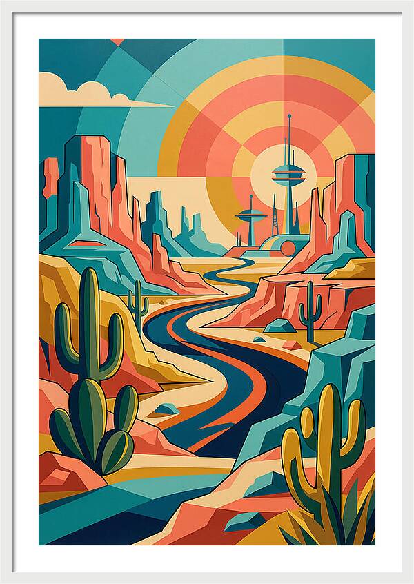 Desert Mirage Serenity