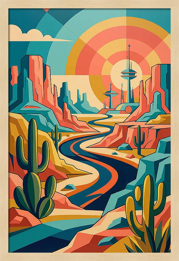 Desert Mirage Serenity
