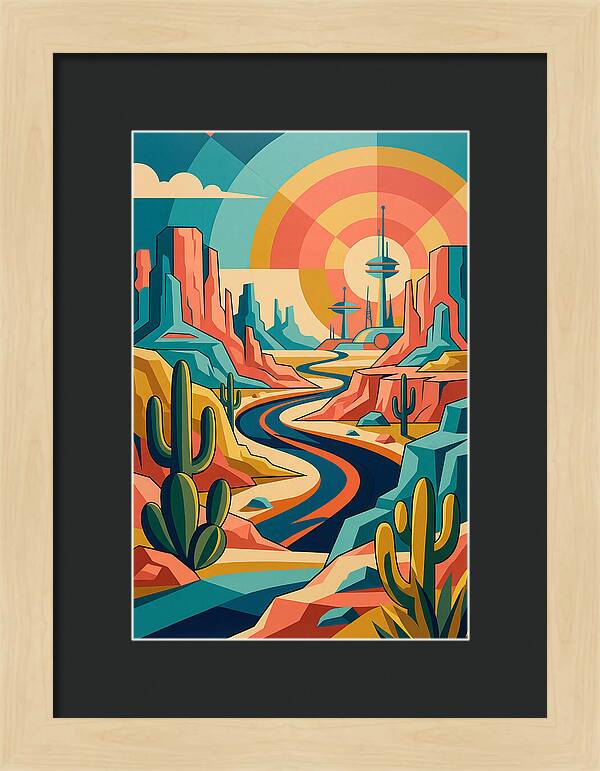 Desert Mirage Serenity