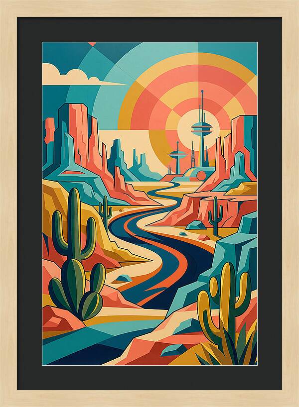 Desert Mirage Serenity
