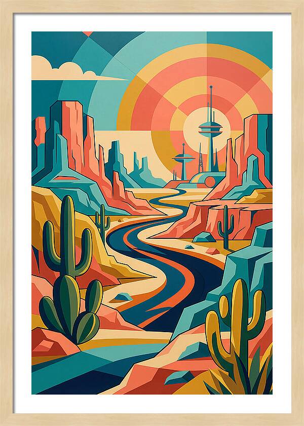 Desert Mirage Serenity