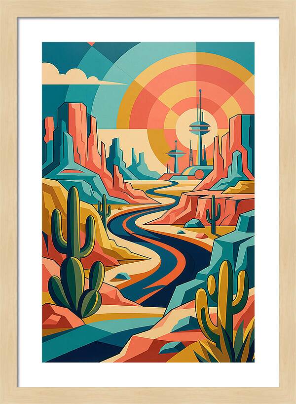 Desert Mirage Serenity