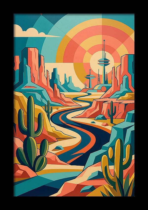 Desert Mirage Serenity