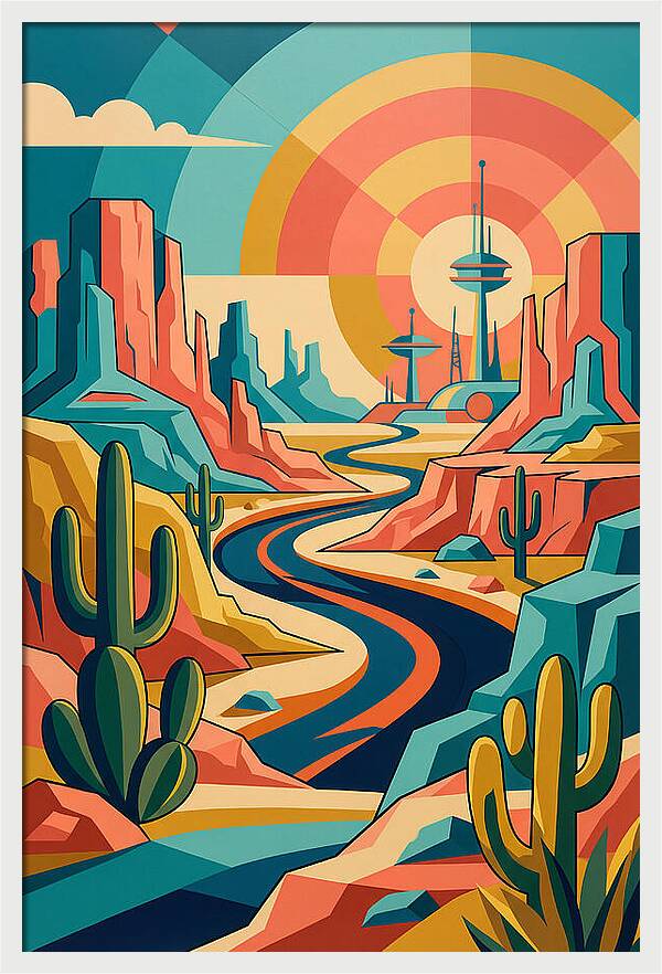 Desert Mirage Serenity