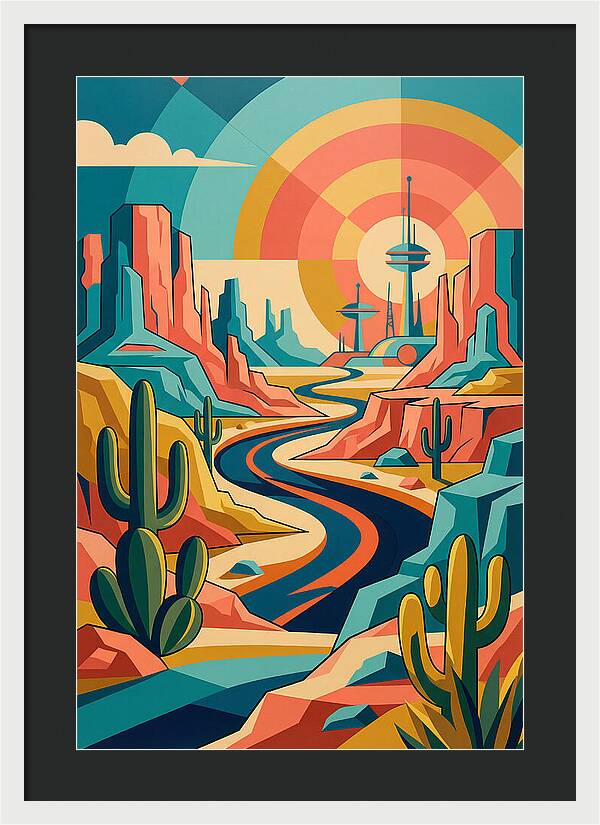 Desert Mirage Serenity