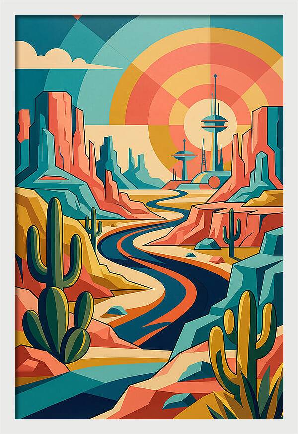 Desert Mirage Serenity
