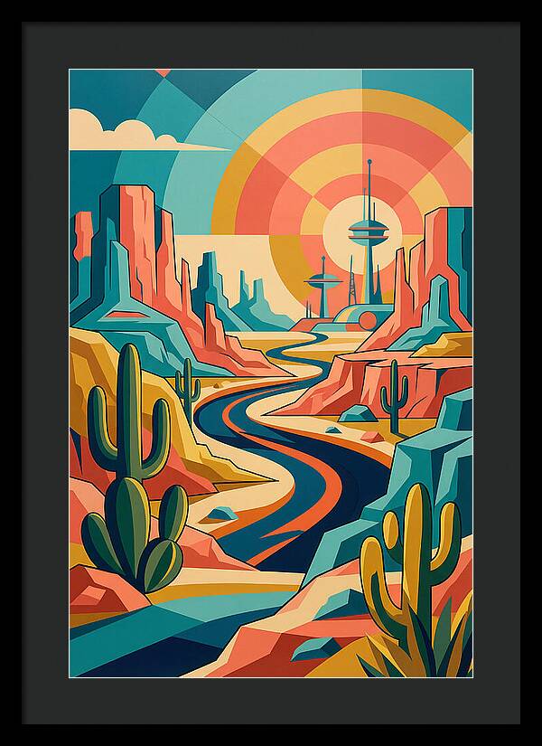 Desert Mirage Serenity
