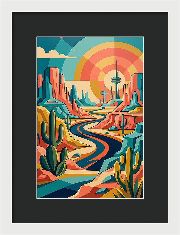 Desert Mirage Serenity