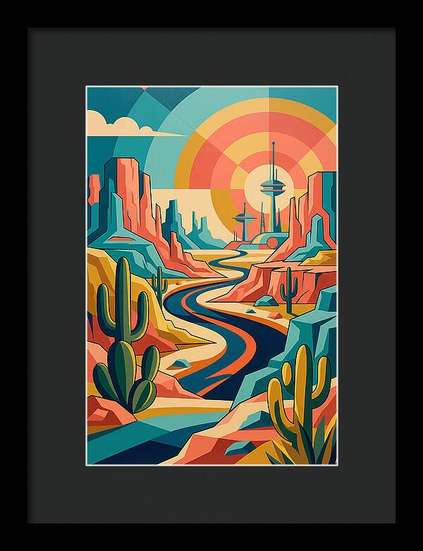 Desert Mirage Serenity
