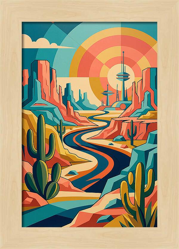 Desert Mirage Serenity