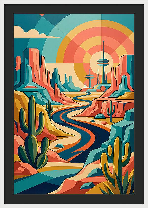 Desert Mirage Serenity