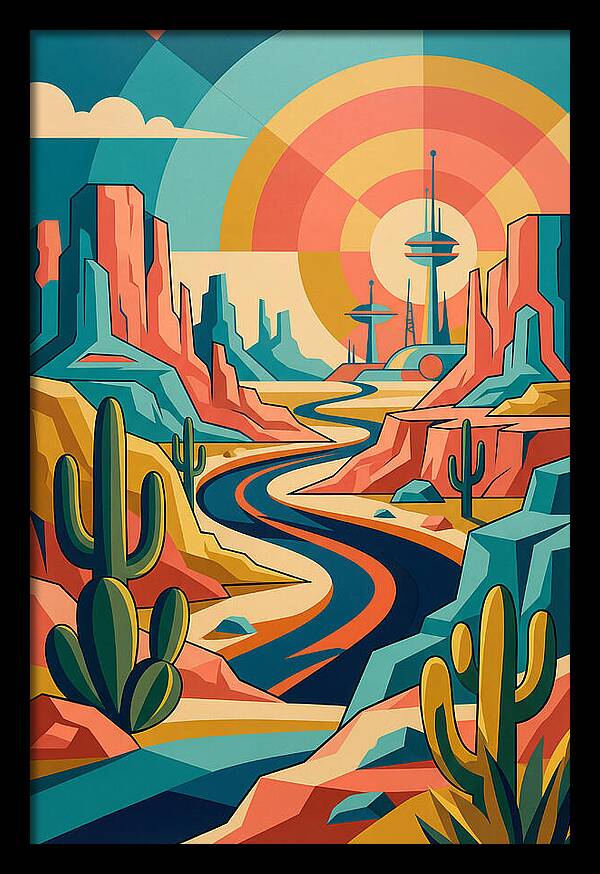 Desert Mirage Serenity