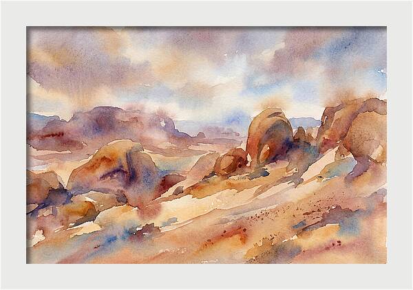 Desert Oasis Tranquility