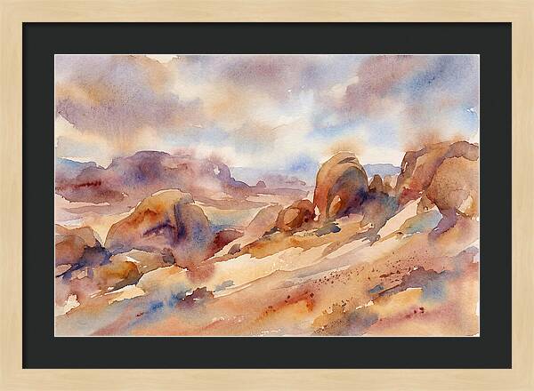 Desert Oasis Tranquility